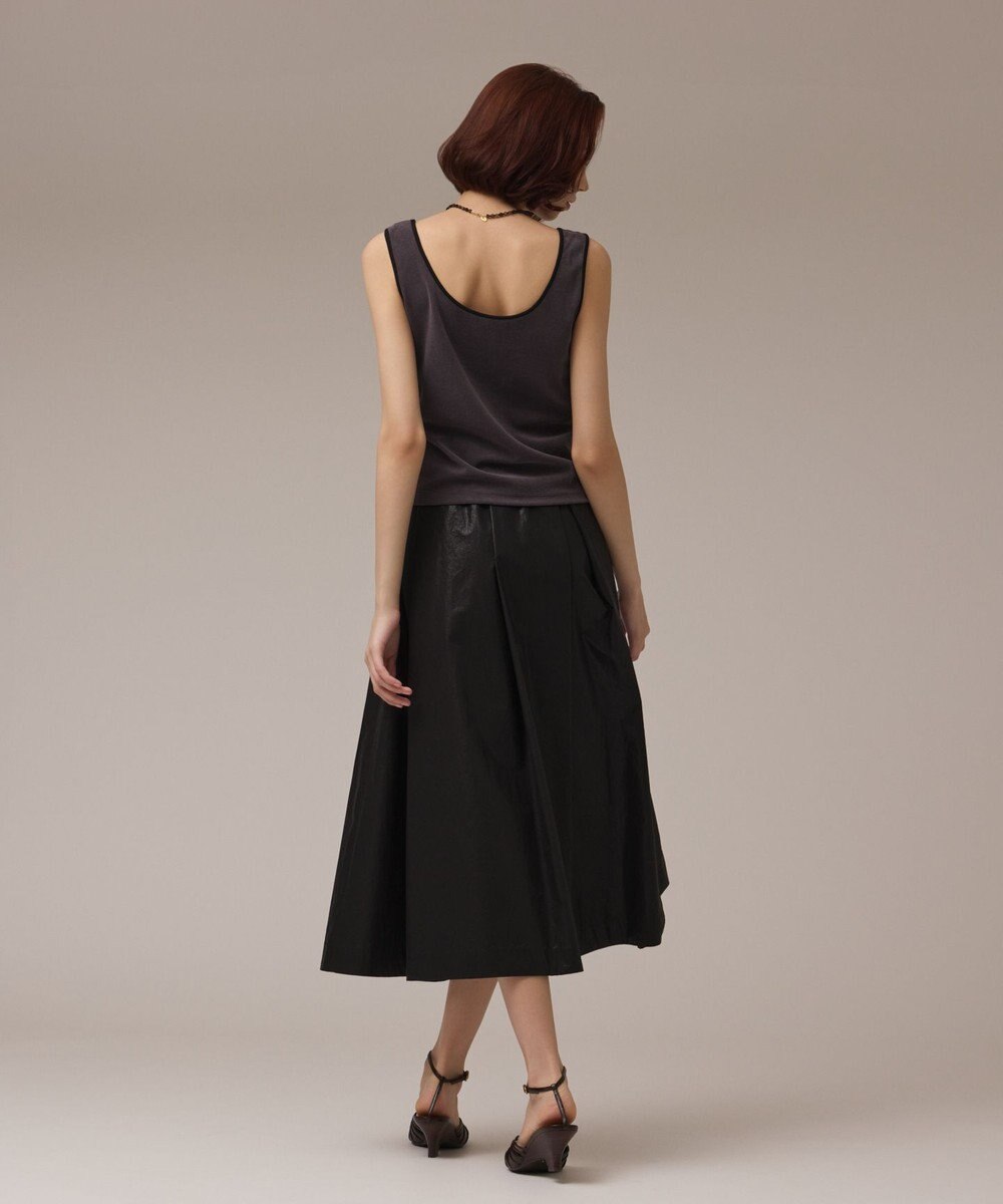 GRACE CONTINENTAL コーティングタックスカート 