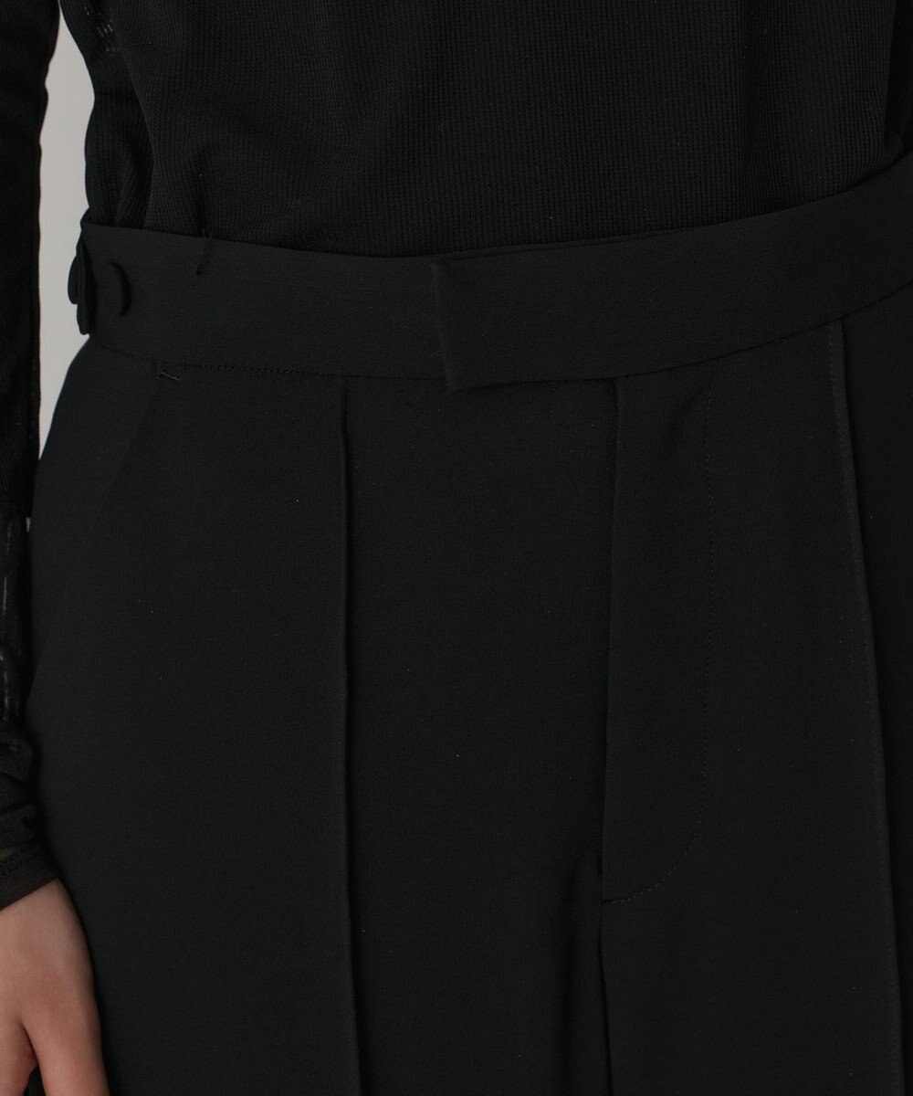 GRACE CONTINENTAL インサイドスリットスリムパンツ 