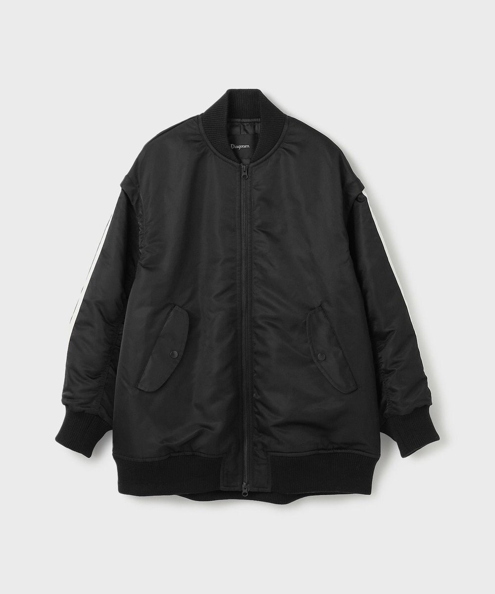 GRACE CONTINENTAL ミリタリー2wayジャケット 