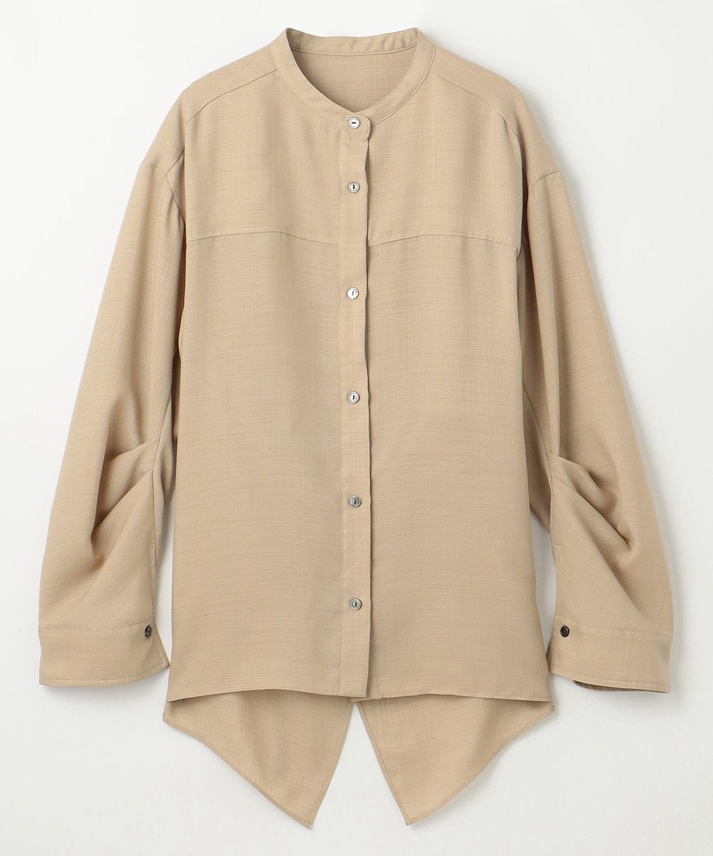 GRACE CONTINENTAL バックシャンオーバーシャツ