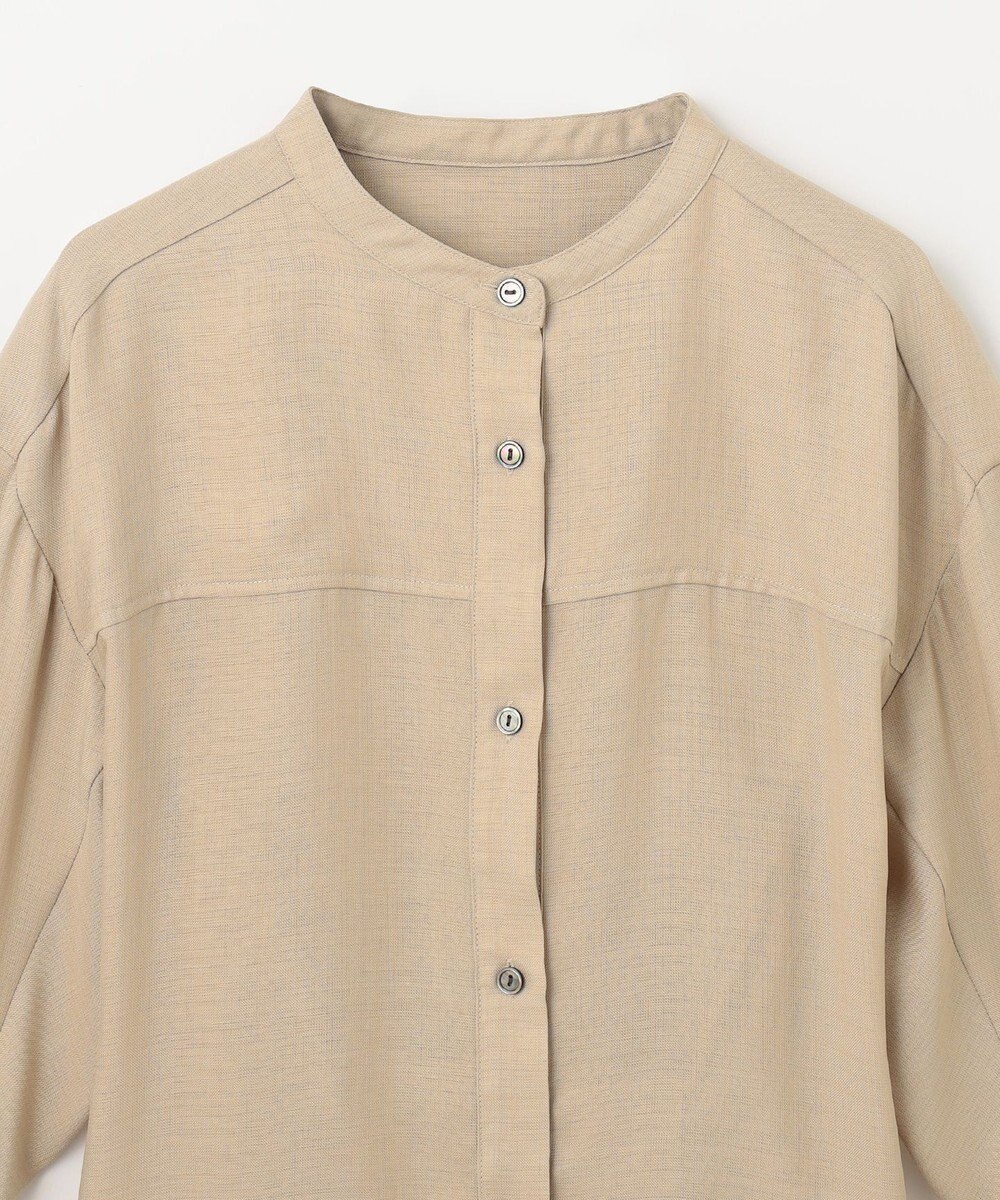 GRACE CONTINENTAL バックシャンオーバーシャツ 