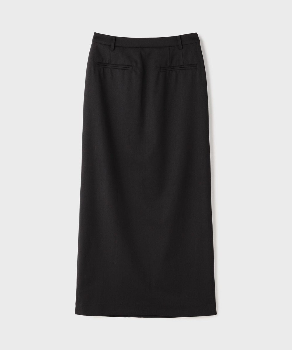 GRACE CONTINENTAL ベンツレースタイトロングスカート 