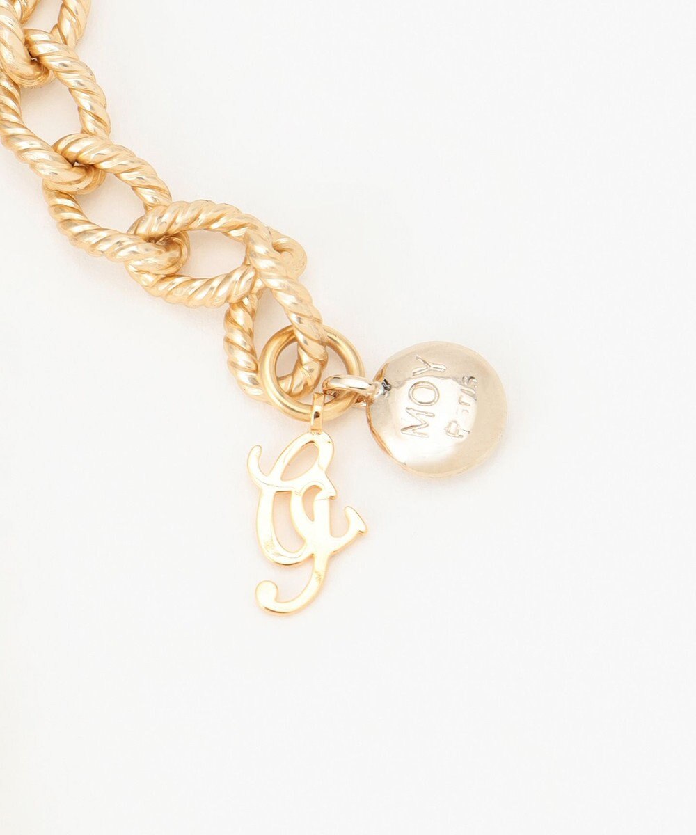 GRACE CONTINENTAL MOY paris Halfmoon ネックレス 