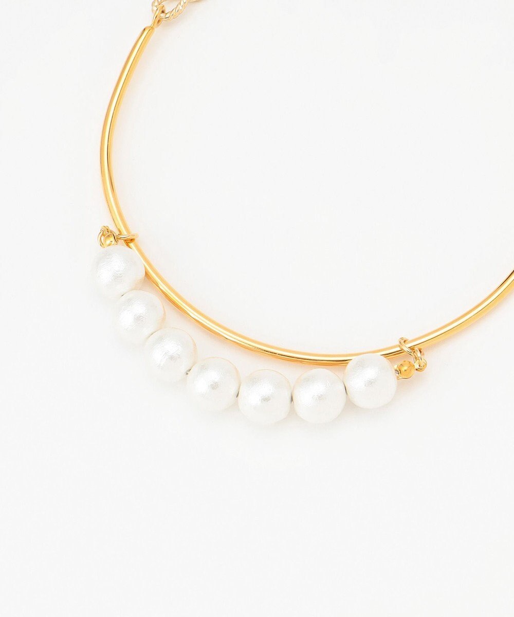 GRACE CONTINENTAL MOY paris Halfmoon ネックレス 