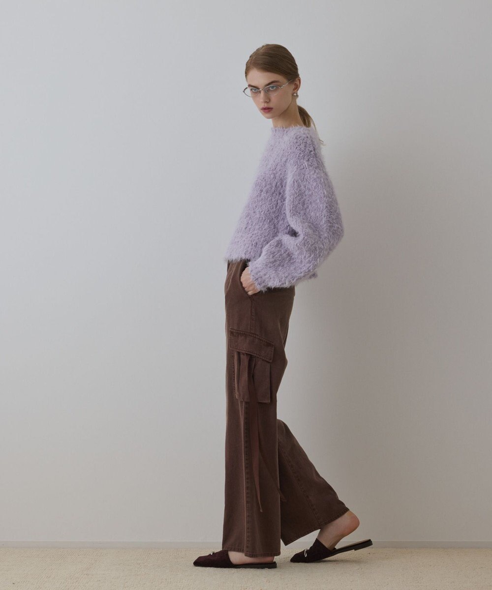 GRACE CONTINENTAL リュウカツイルカーゴパンツ 