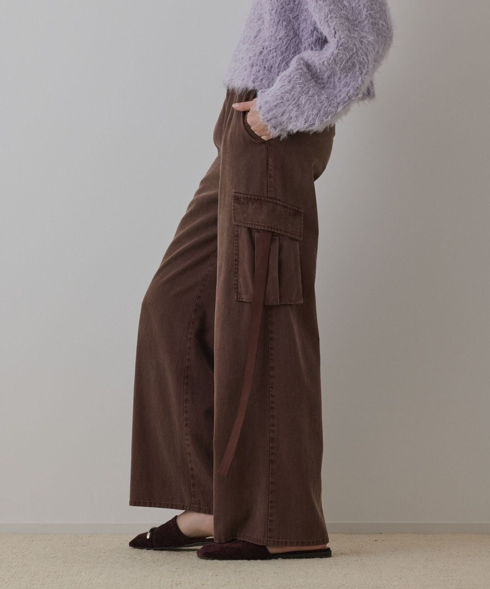 GRACE CONTINENTAL リュウカツイルカーゴパンツ 