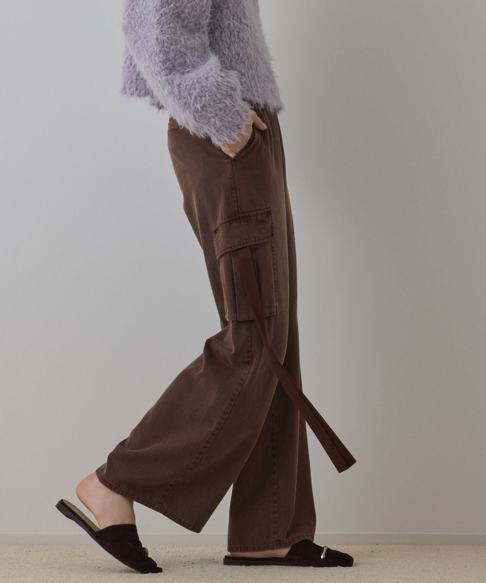 GRACE CONTINENTAL リュウカツイルカーゴパンツ 