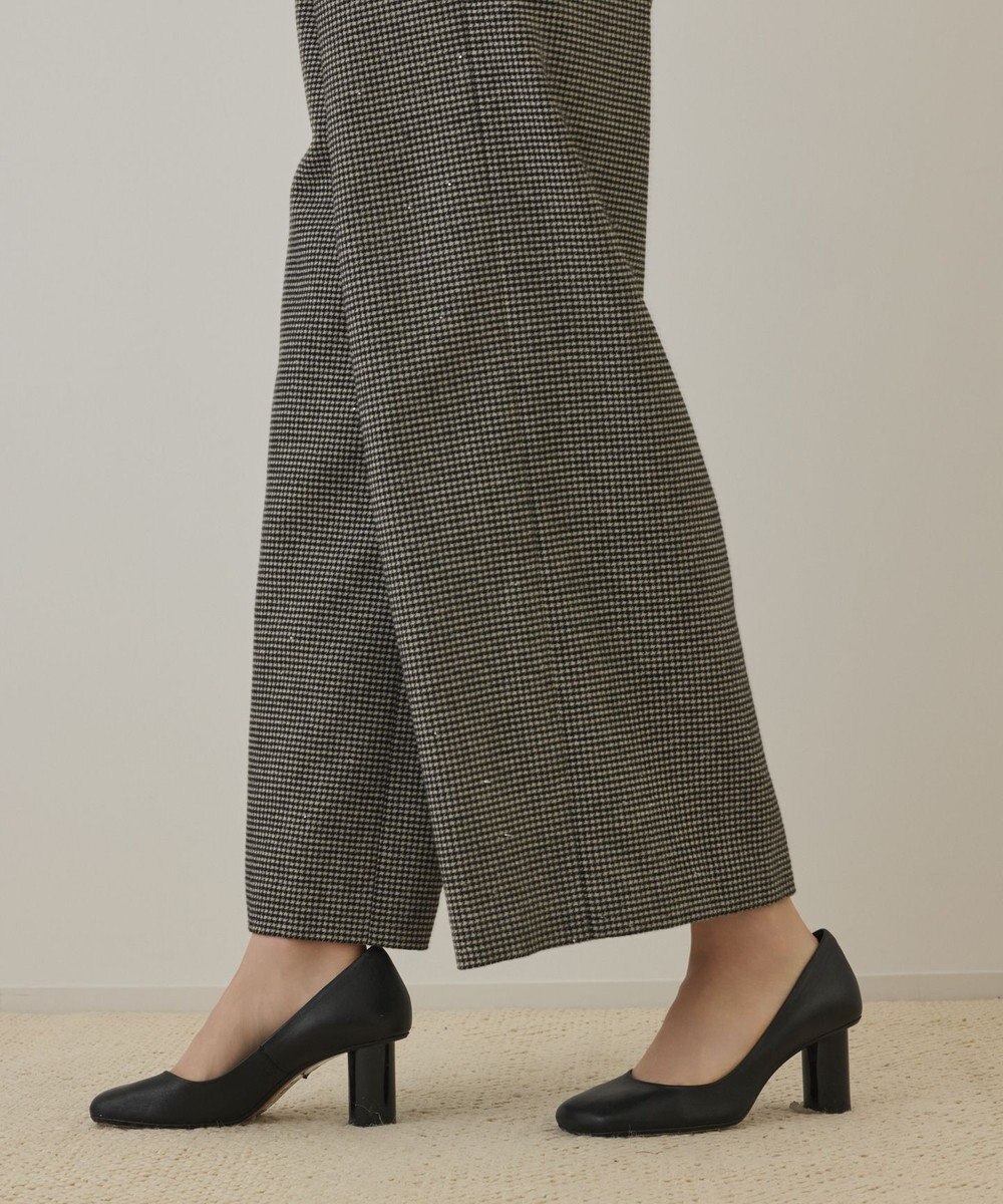 GRACE CONTINENTAL チドリツイードサロペット 