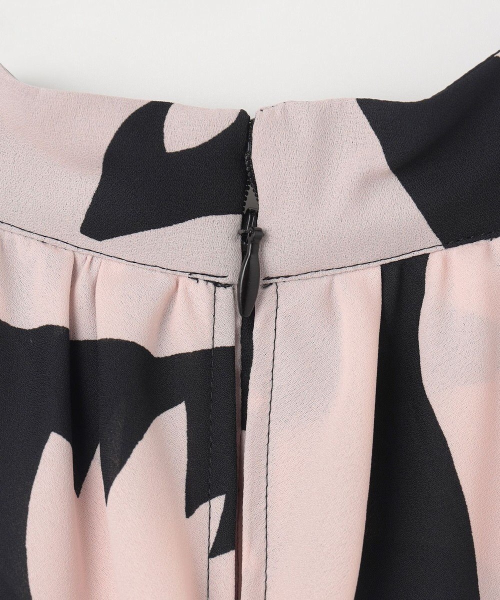 GRACE CONTINENTAL キカプリントホルタードレス 