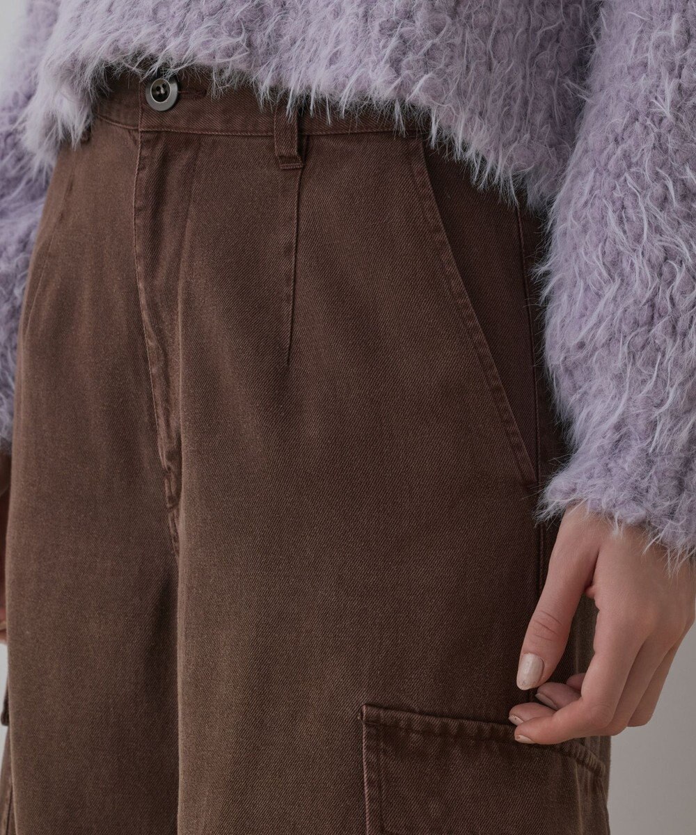 GRACE CONTINENTAL リュウカツイルカーゴパンツ 