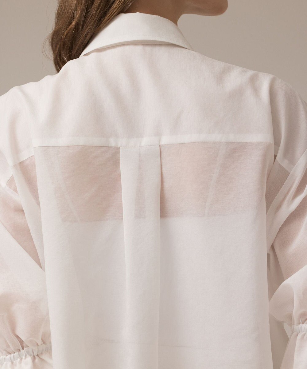 GRACE CONTINENTAL ドルマンシャツ 