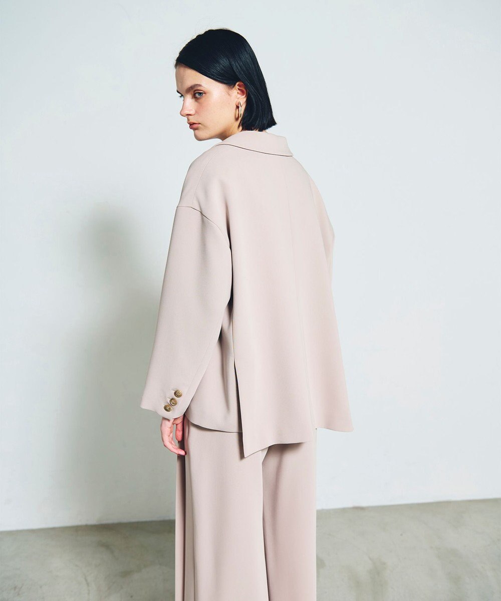 GRACE CONTINENTAL トリアセオーバーサイズジャケット 