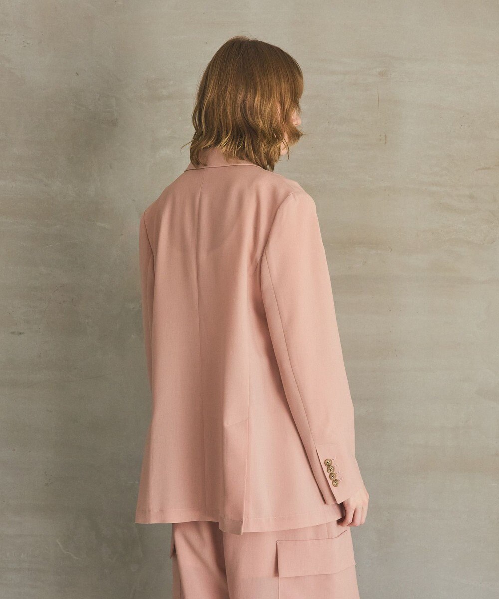 GRACE CONTINENTAL ダブルブレストライトジャケット 