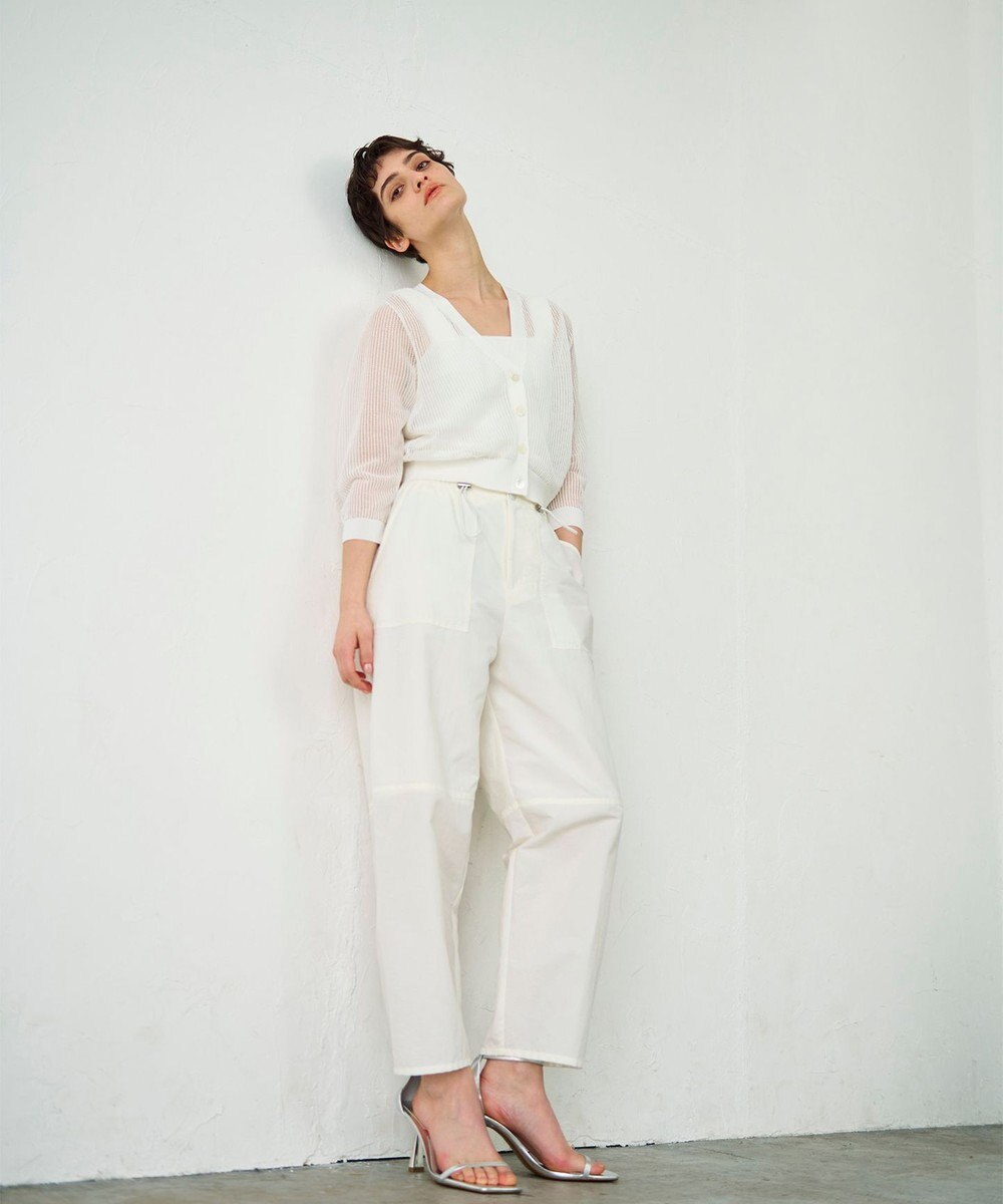 GRACE CONTINENTAL ライトイージーパンツ 