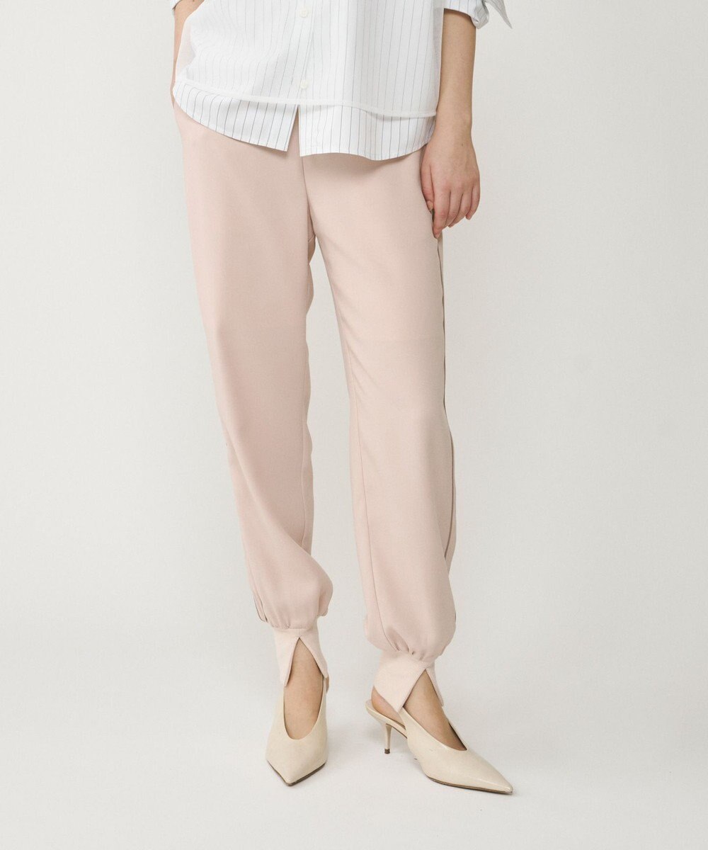 GRACE CONTINENTAL テーパーイージーパンツ 