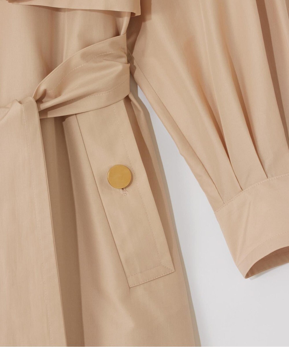 GRACE CONTINENTAL タッサードレスコート 