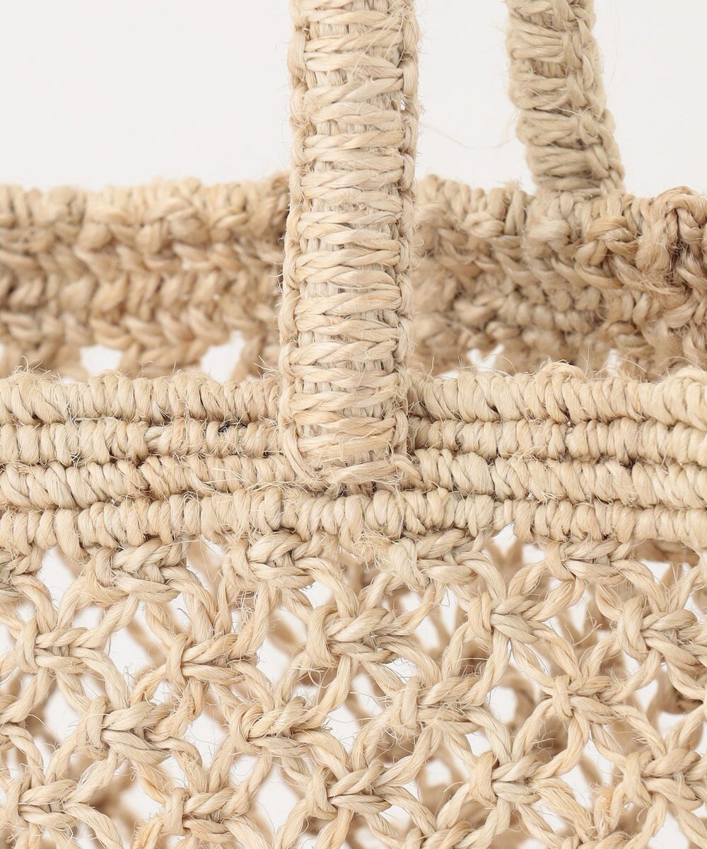 GRACE CONTINENTAL the Jacksons ジュートバッグmini 