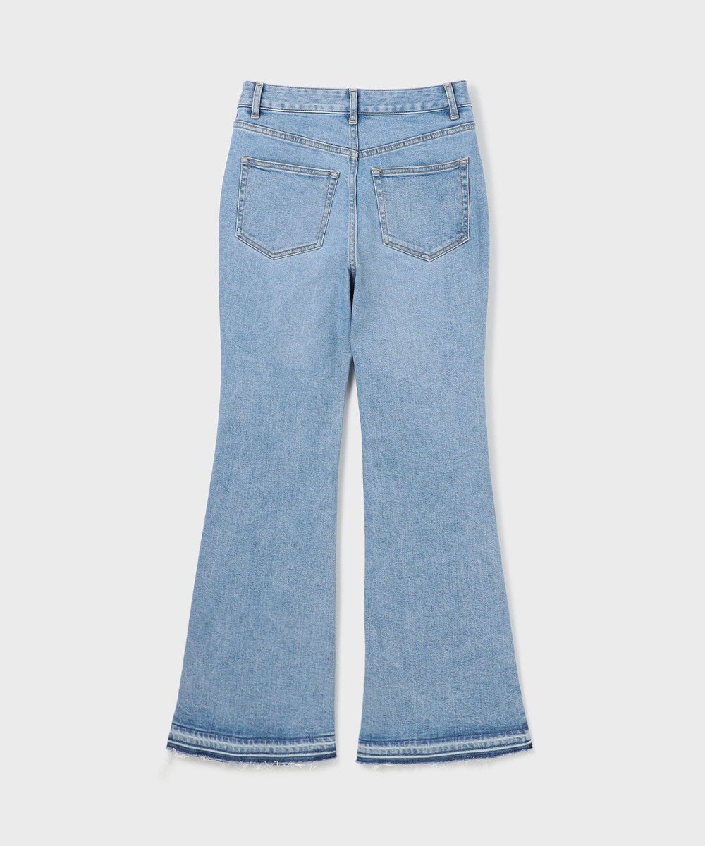 GRACE CONTINENTAL フレアデニムパンツ 