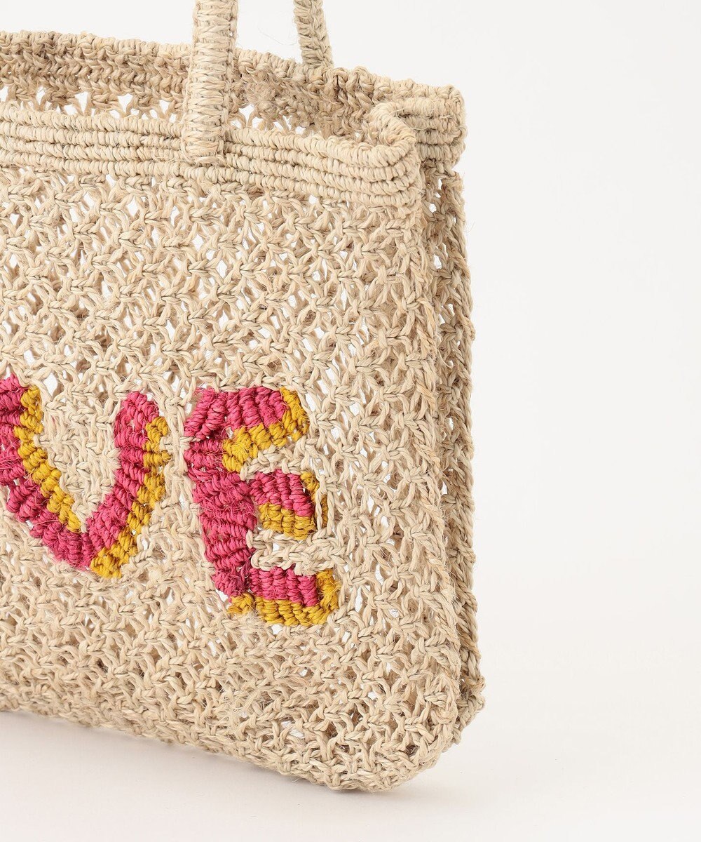 GRACE CONTINENTAL the Jacksons ジュートバッグmini 