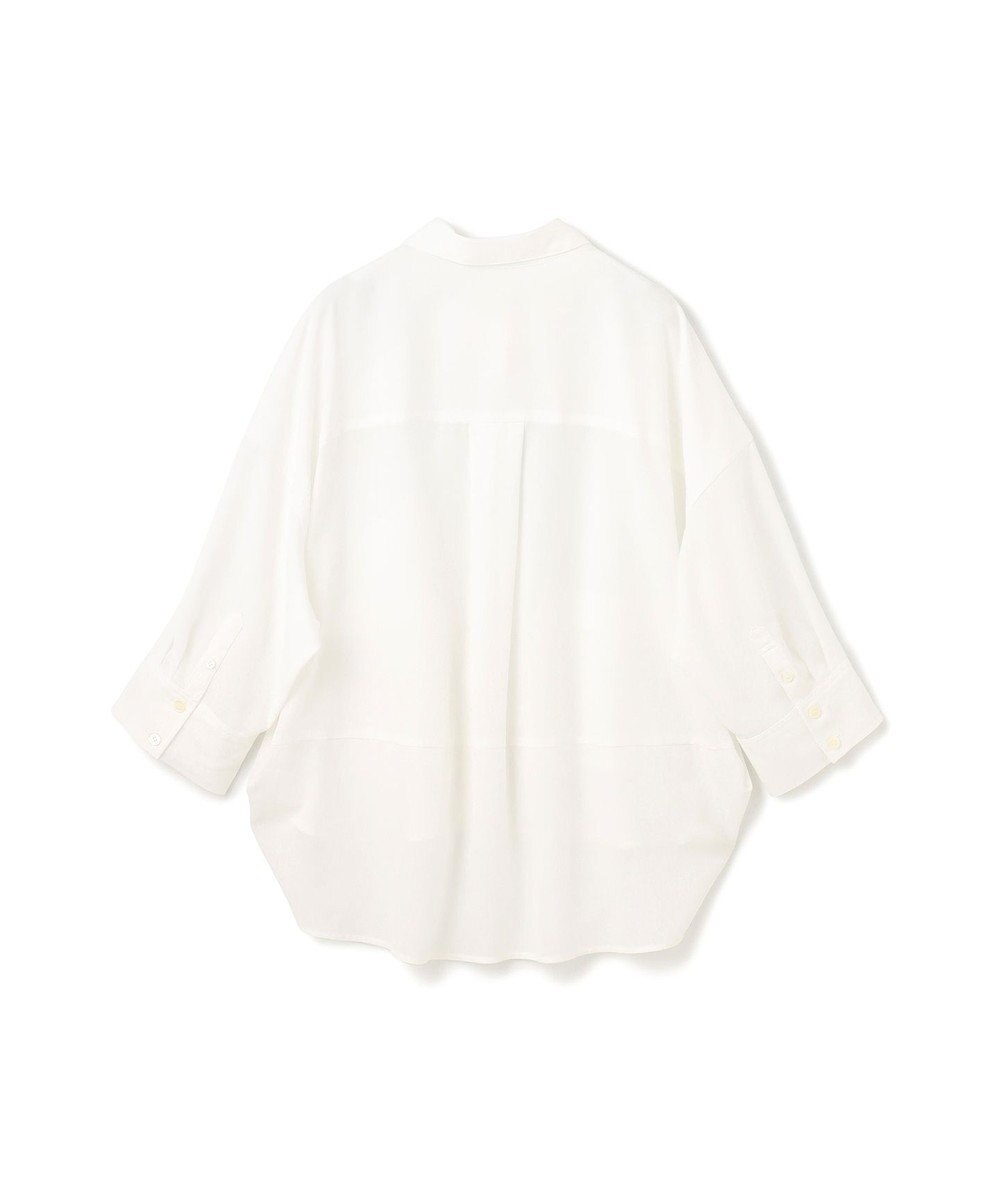GRACE CONTINENTAL コクーンシルエットシャツ 