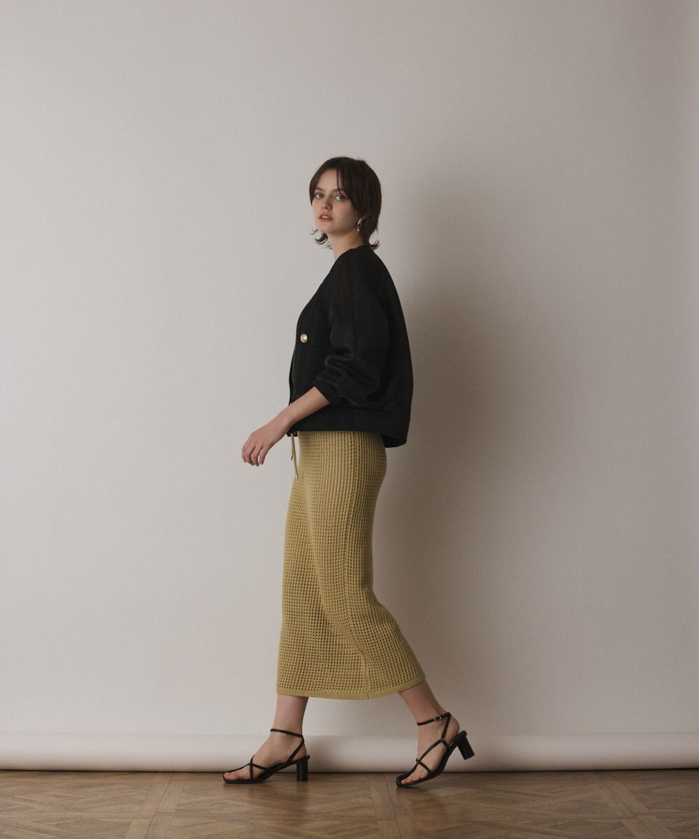 GRACE CONTINENTAL シアーダンボールブルゾン 