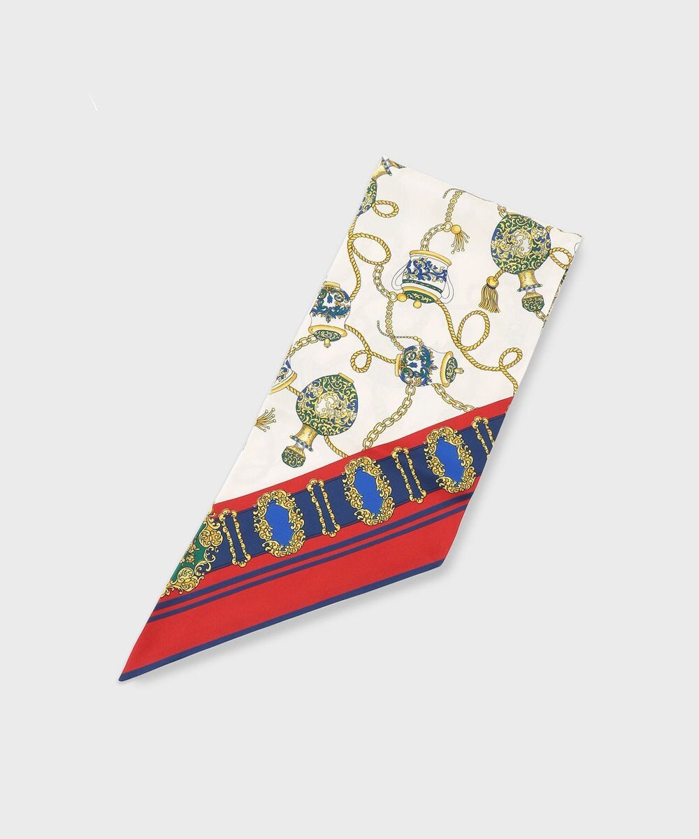 GRACE CONTINENTAL モチーフスキニースカーフ