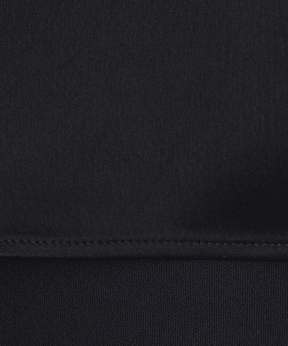 GRACE CONTINENTAL バックコンシャスサテンノースリーブ