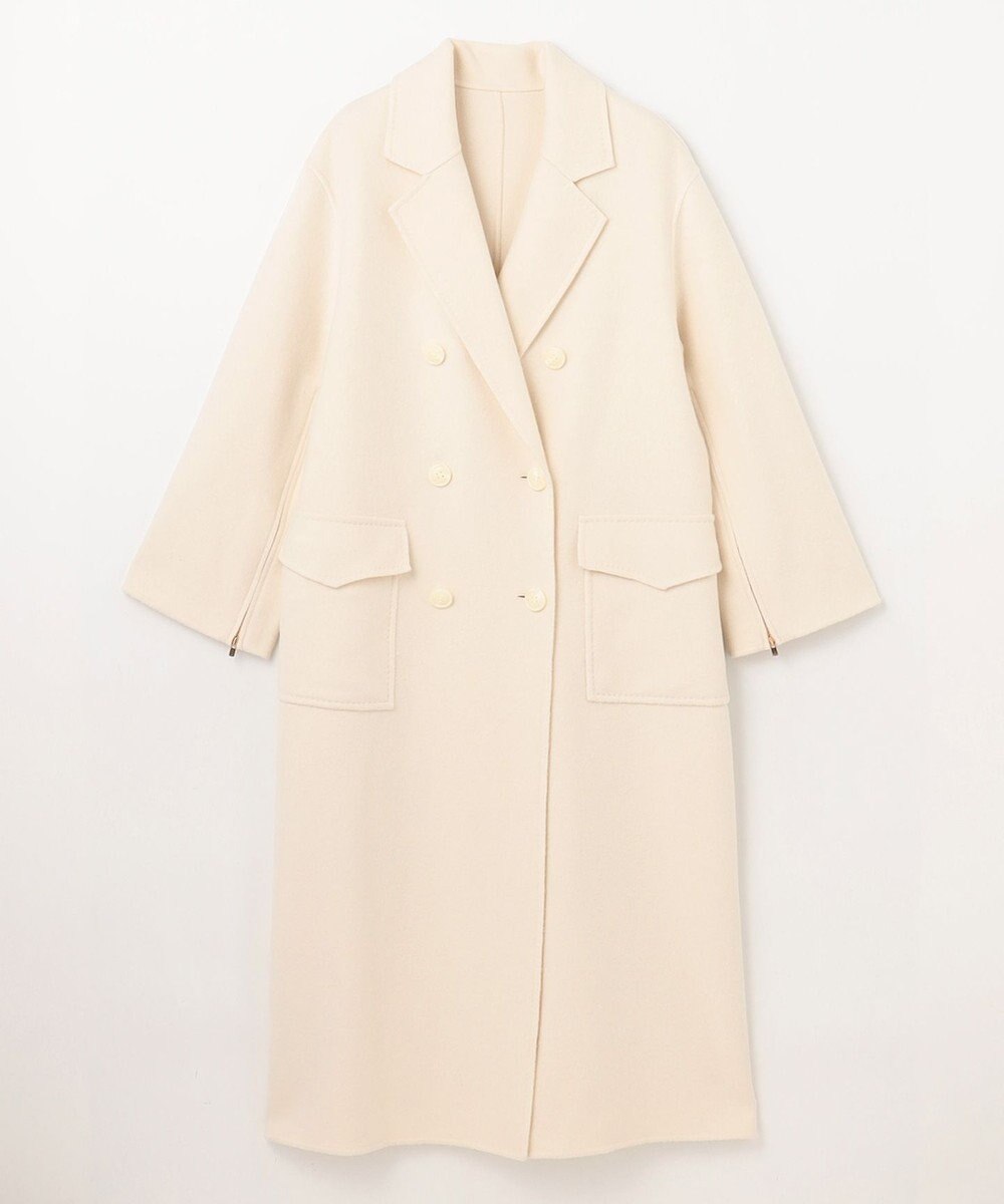 GRACE CONTINENTAL ウールリバーチェスターコート 