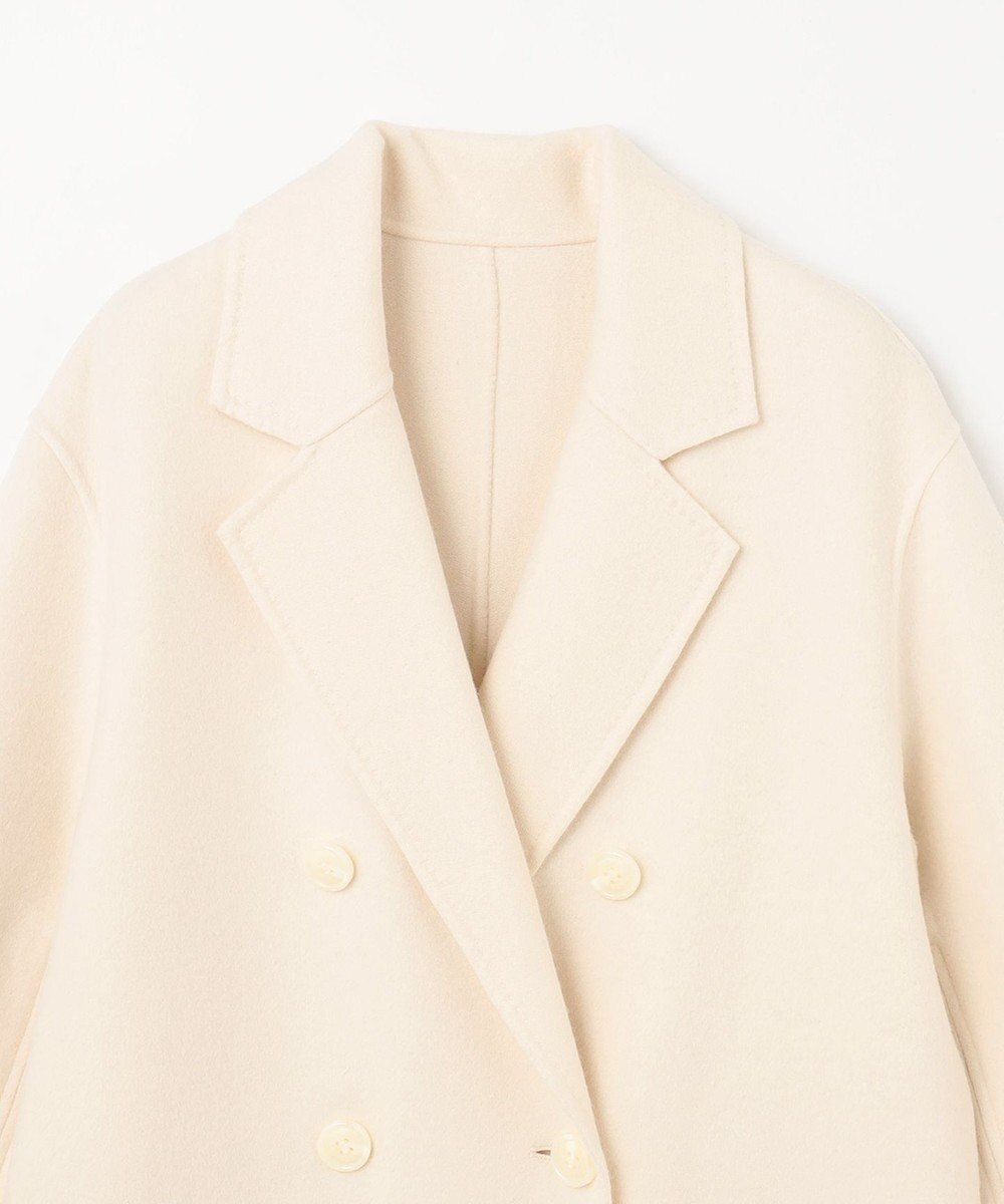 GRACE CONTINENTAL ウールリバーチェスターコート 