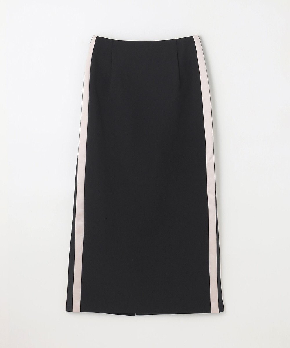 GRACE CONTINENTAL サイドラインジャージスカート 