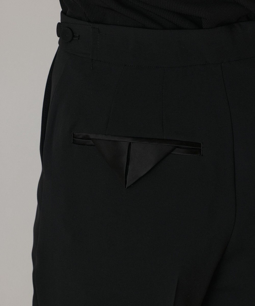 GRACE CONTINENTAL インサイドスリットスリムパンツ 