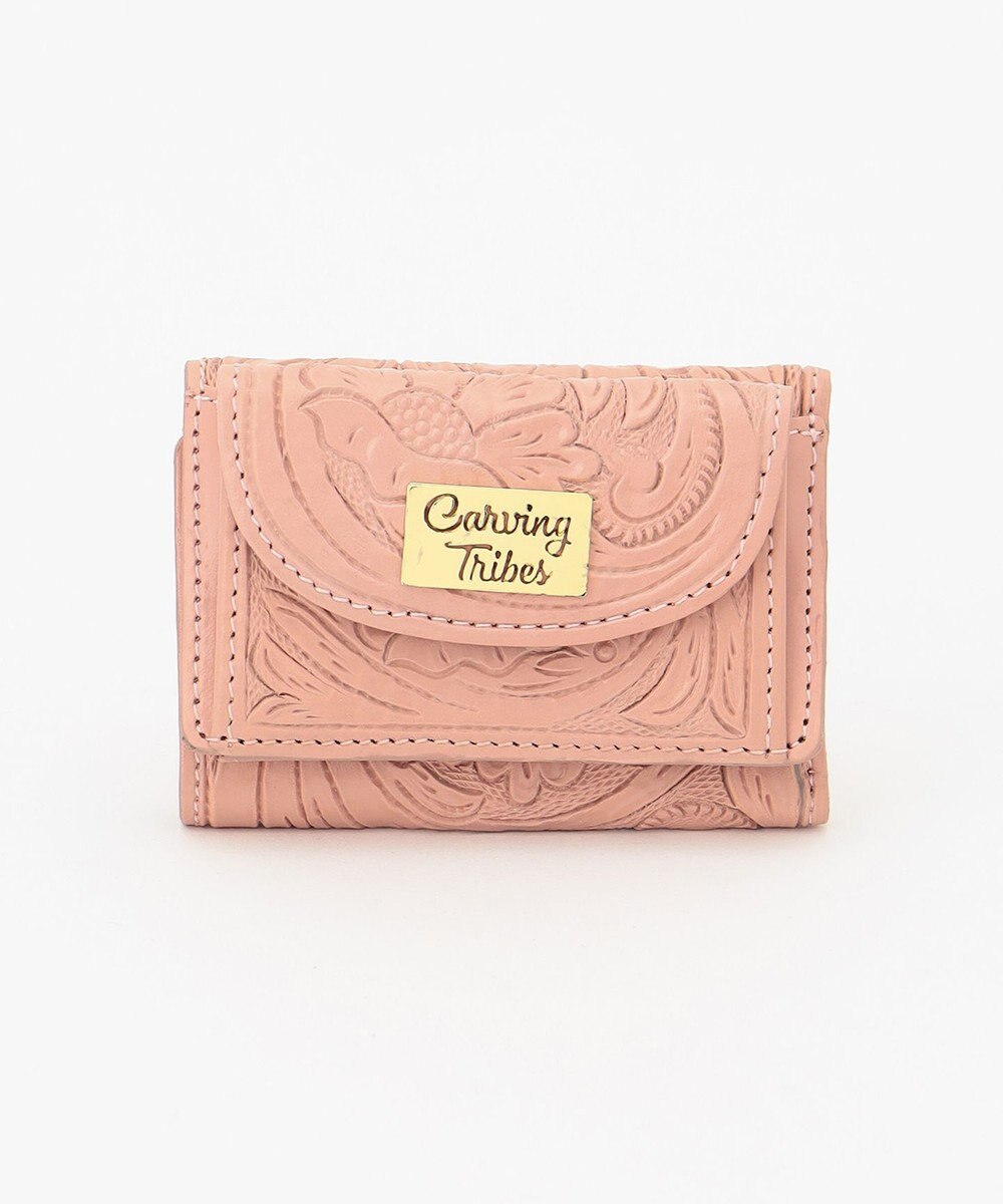 GRACE CONTINENTAL Small wallet ピンク