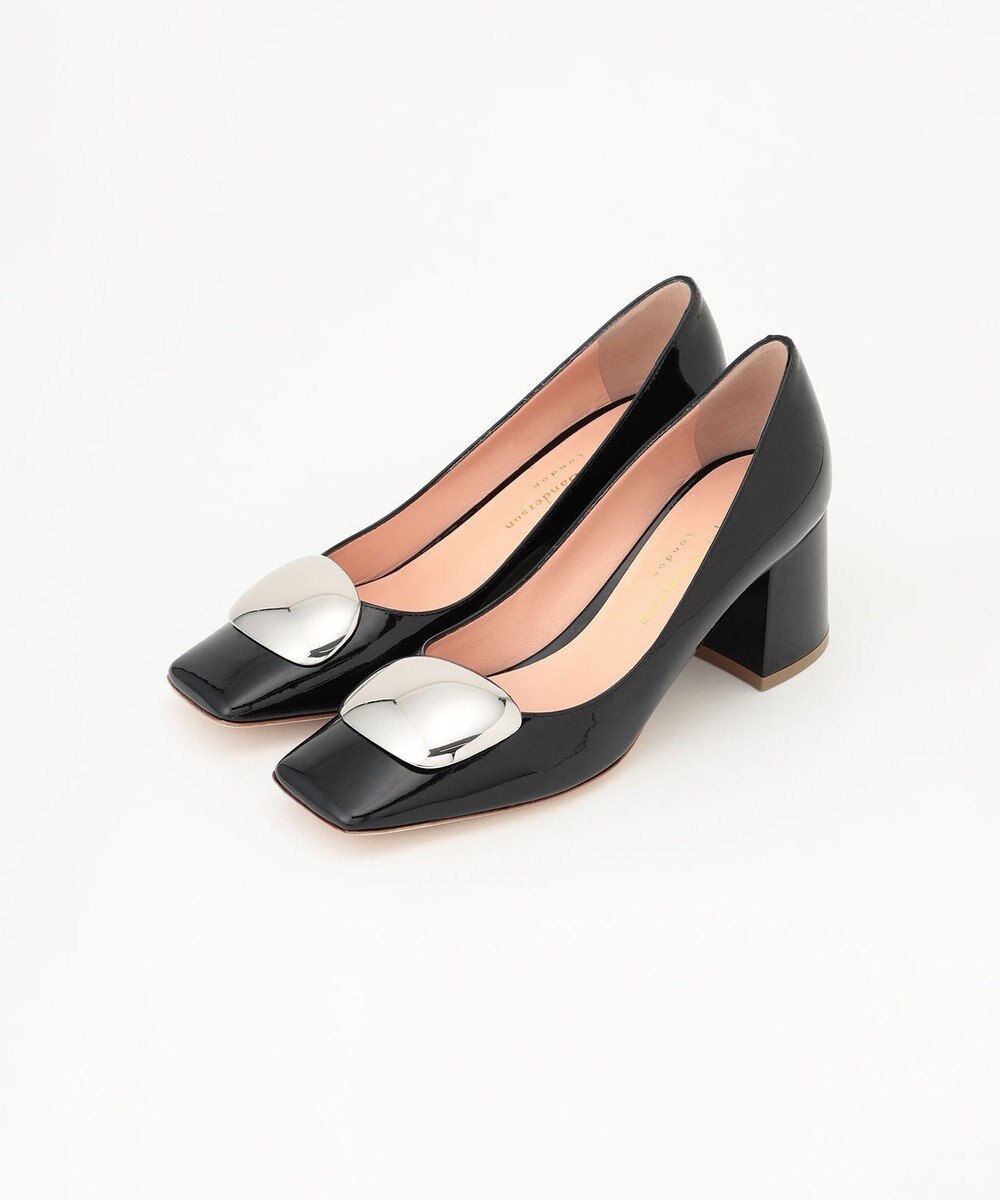 GRACE CONTINENTAL Rupert Sandersonパテントチャームヒール 