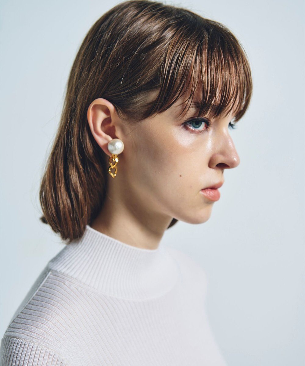 GRACE CONTINENTAL MOY paris Clara イヤークリップ