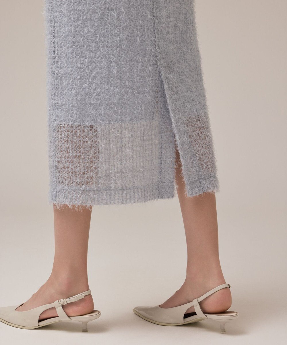 GRACE CONTINENTAL チュールタイトスカート 