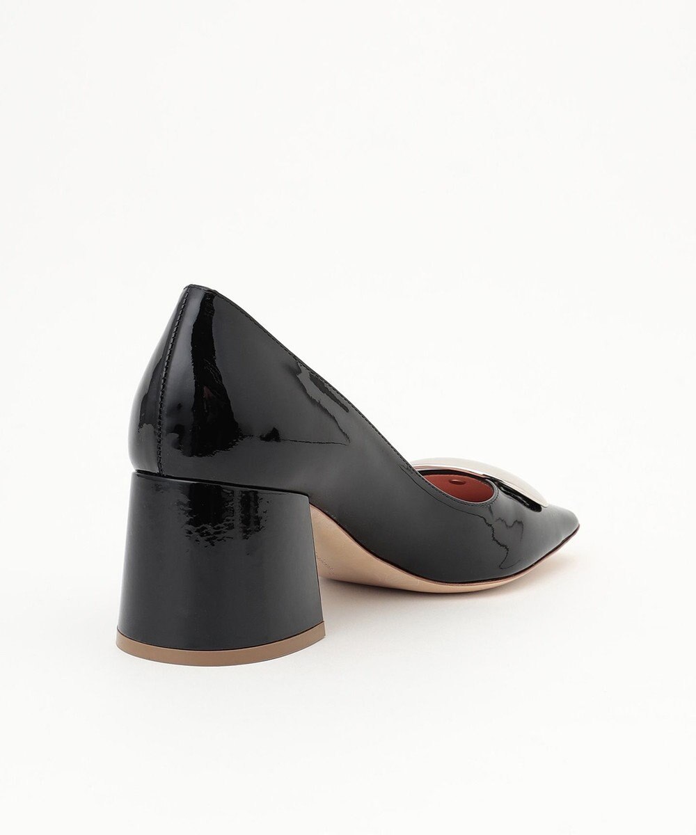 GRACE CONTINENTAL Rupert Sandersonパテントチャームヒール 