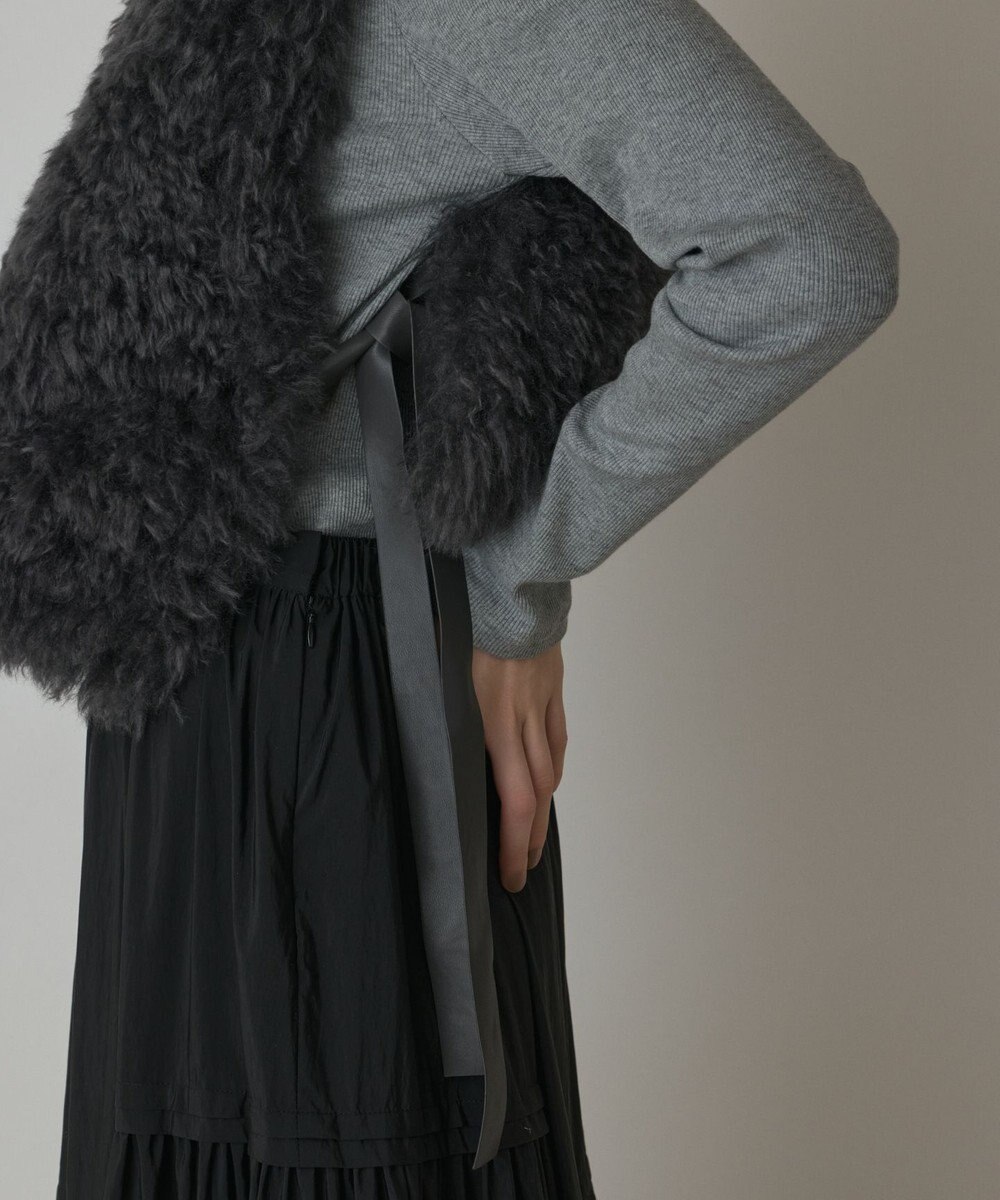 GRACE CONTINENTAL ショ－トファ－ジレ 