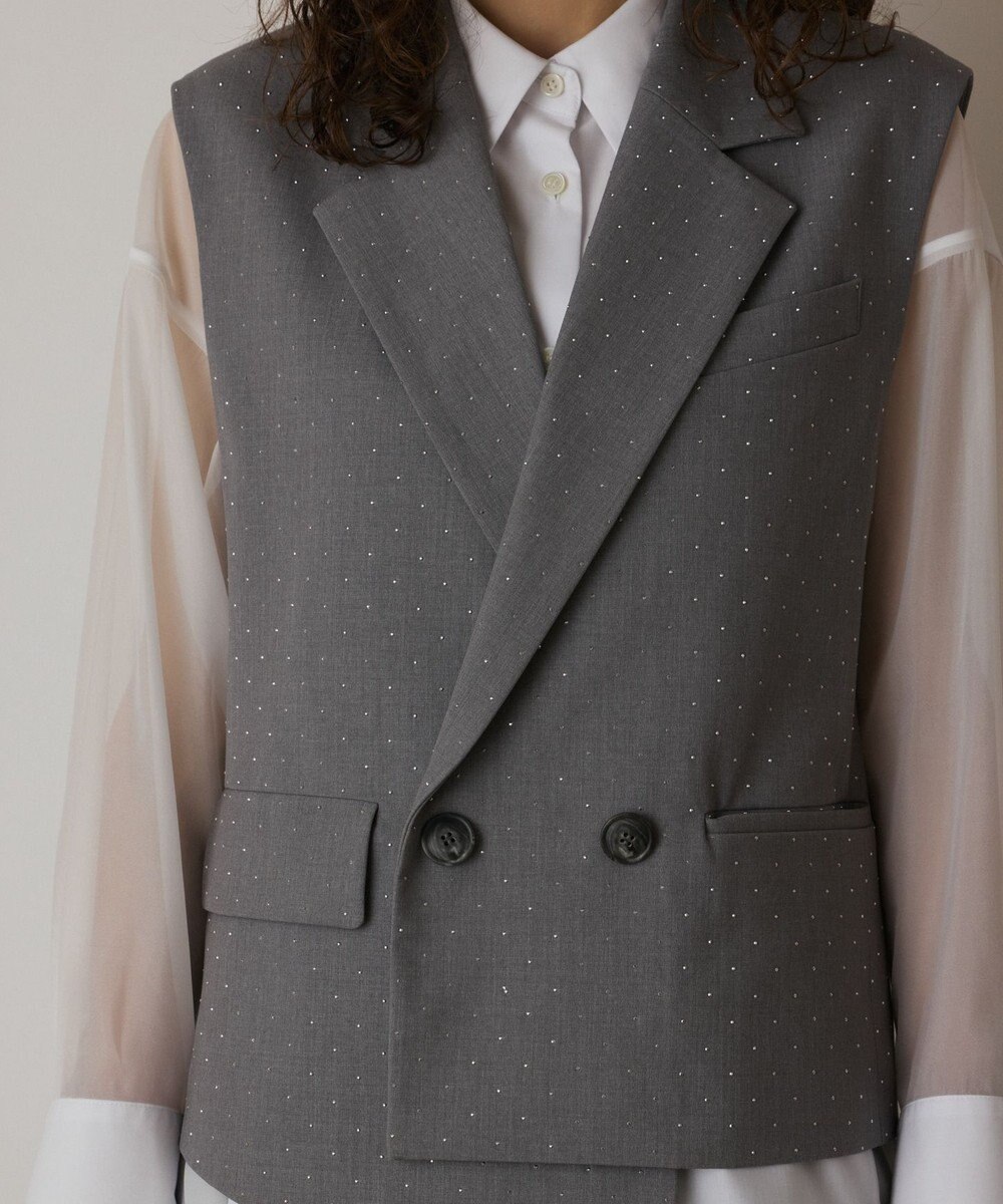 GRACE CONTINENTAL イレヘムビジュージレジャケット 