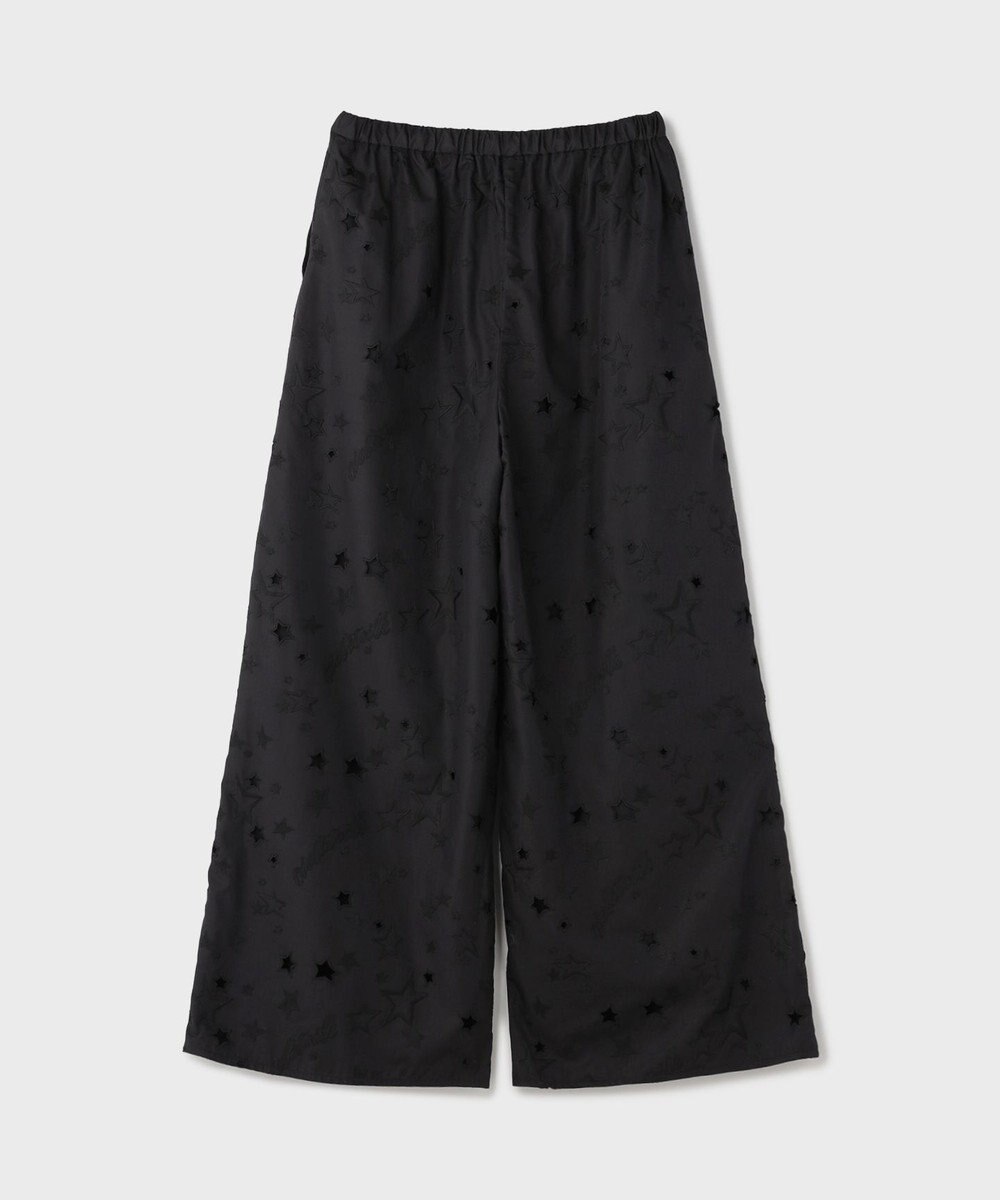 GRACE CONTINENTAL スターカットワークパンツ 
