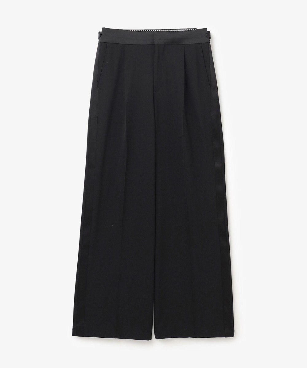 GRACE CONTINENTAL タキシードワイドパンツ 