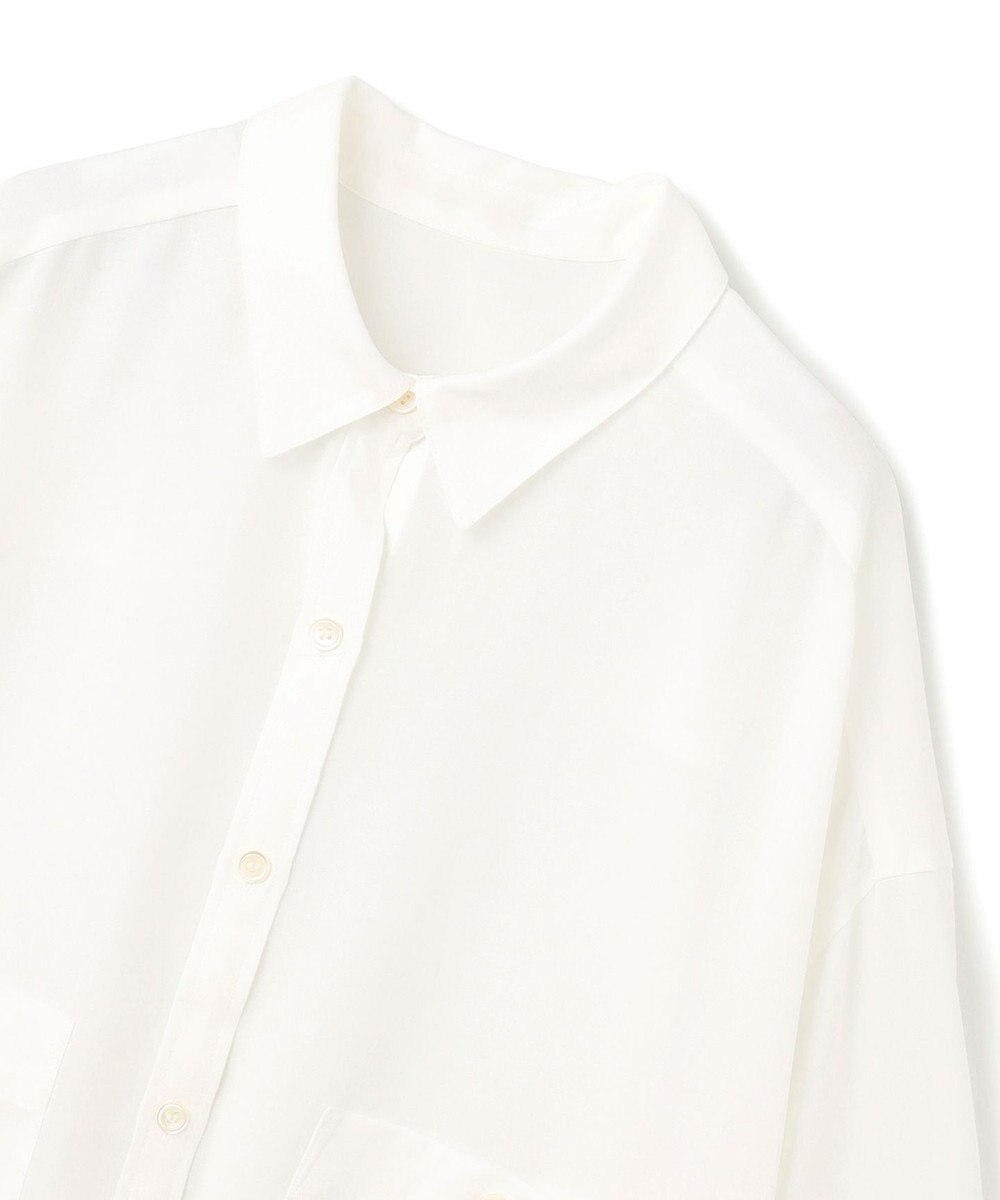 GRACE CONTINENTAL コクーンシルエットシャツ 