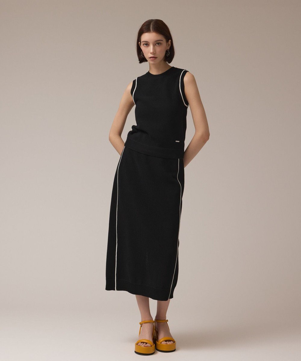 GRACE CONTINENTAL カノコニットスカート 