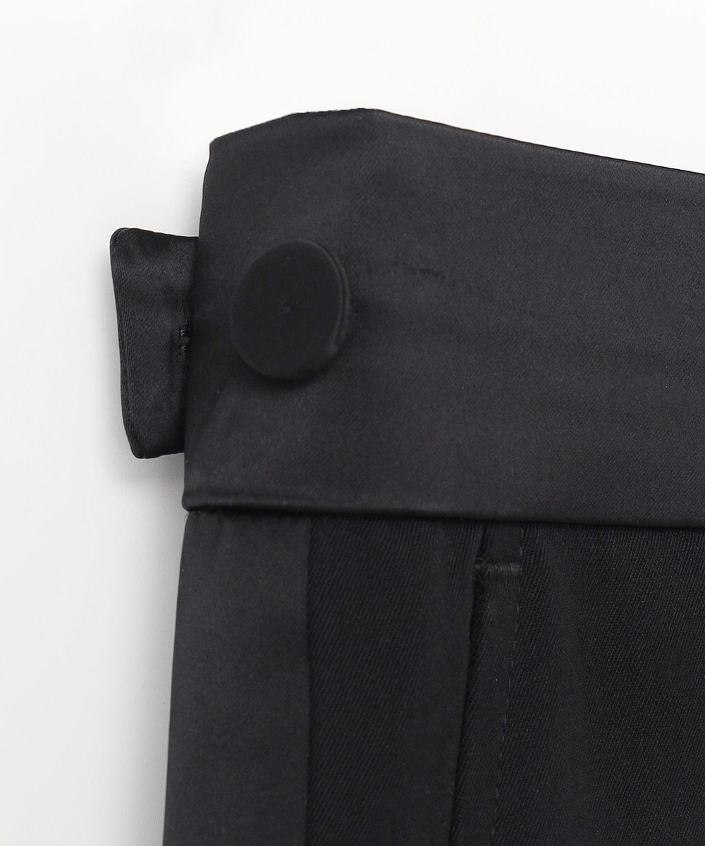 GRACE CONTINENTAL タキシードワイドパンツ 