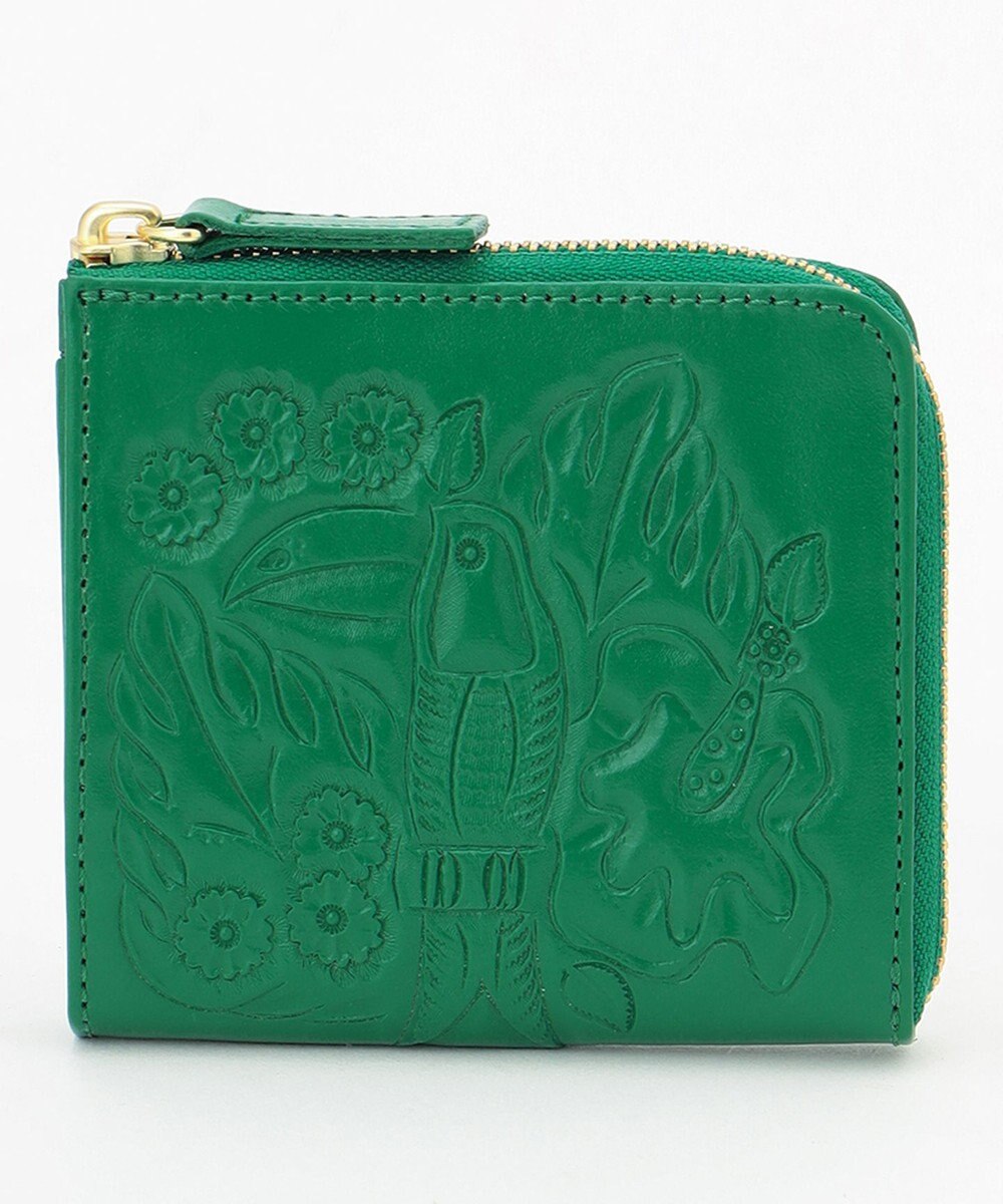 Tropical wallet / GRACE CONTINENTAL | GRACE CONTINENTAL グレース ... GRACE CONTINENTALグレースコンチネンタル カービングカード 財布