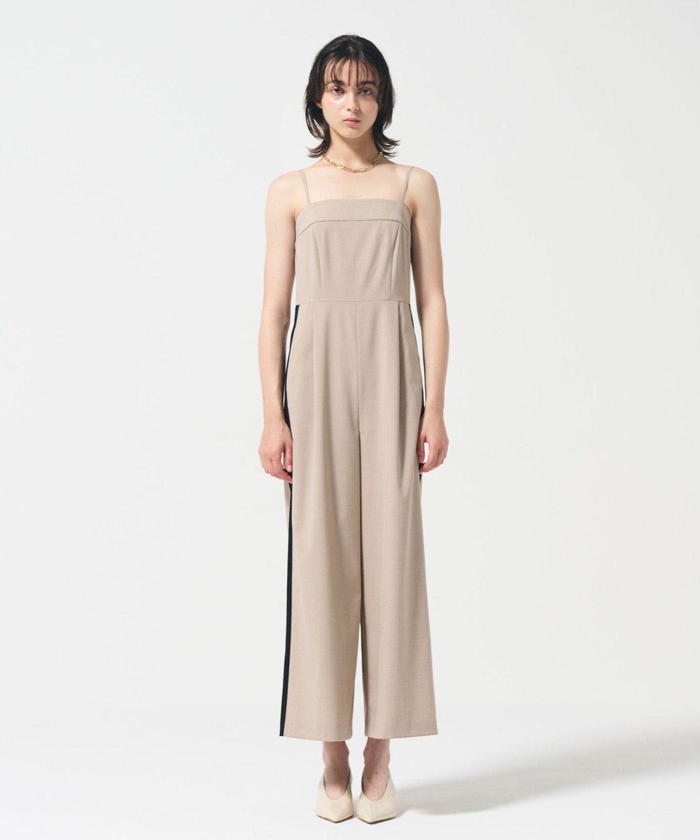 GRACE CONTINENTAL サイドラインサロペ 