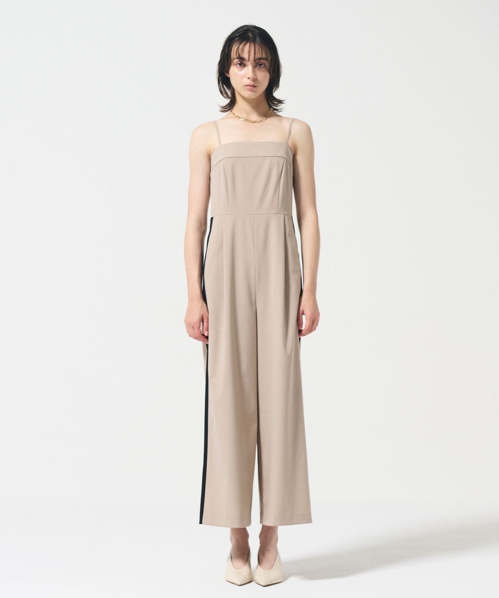 GRACE CONTINENTAL サイドラインサロペ