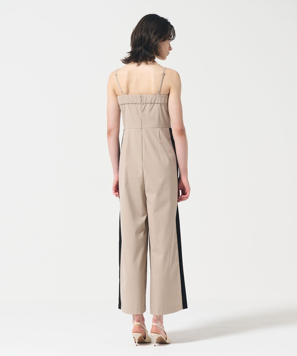 GRACE CONTINENTAL サイドラインサロペ 