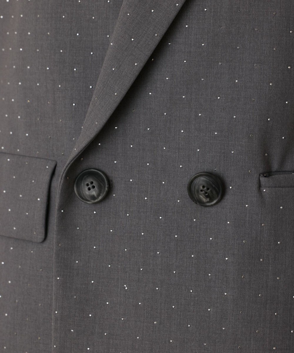 GRACE CONTINENTAL イレヘムビジュージレジャケット 