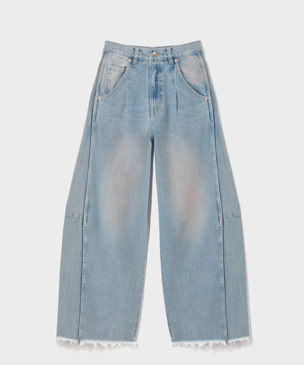 GRACE CONTINENTAL カーヴィデニムパンツ 