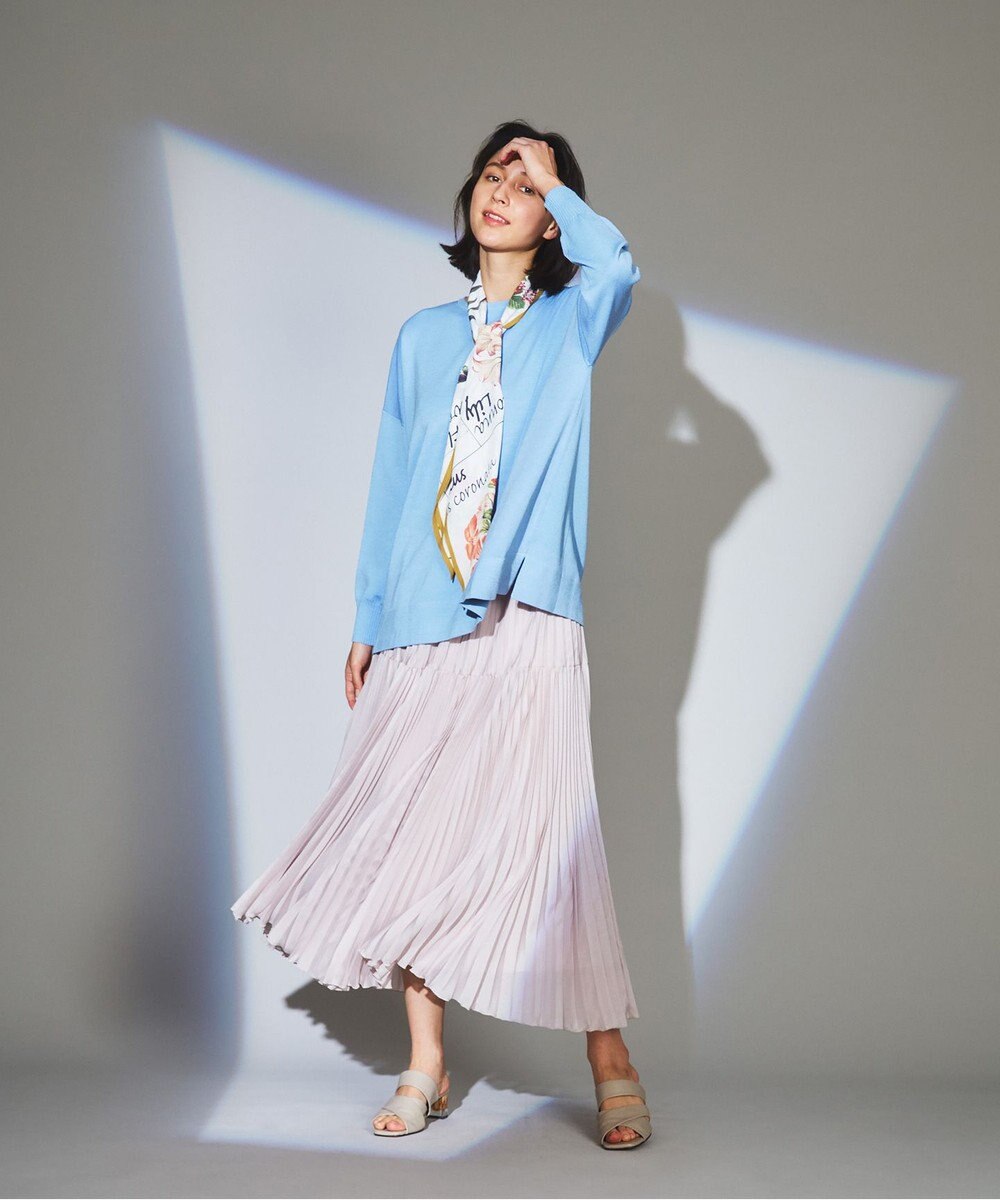 シャツプリーツスカート Grace Continental Grace Continental グレースコンチネンタル 通販 シャツプリーツスカート Grace Continental Grace Continental グレースコンチネンタル 通販